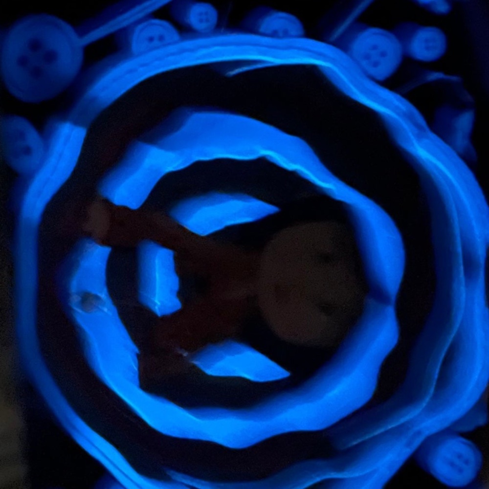 Exclusive Loungefly Coraline Other World Portal GITD Wallet & Keychain - Picture 4 of 12